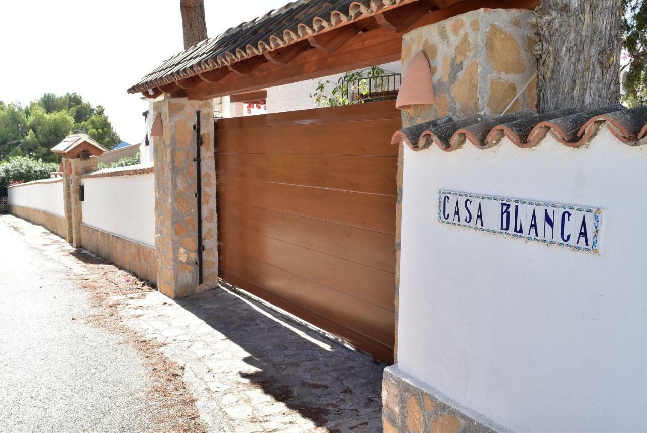 Casa Blanca Suiza Ξενοδοχείο Benissa Εξωτερικό φωτογραφία